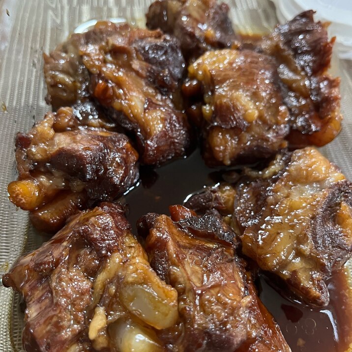 豚軟骨のトロトロ煮